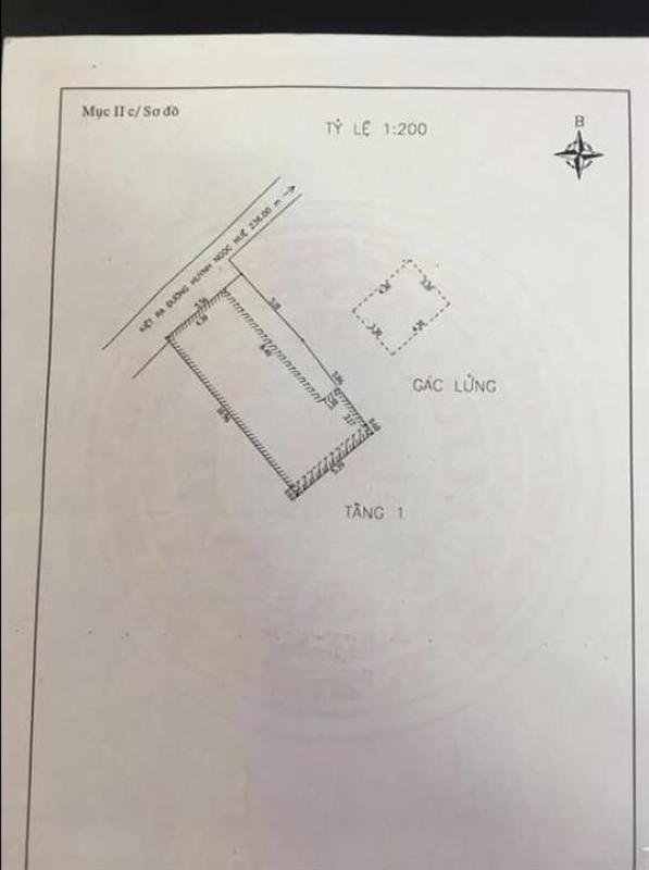 BÁN NHÀ KIỆT PHẦN LĂNG SÁT HUỲNH NGỌC HUỆ - THANH KHÊ